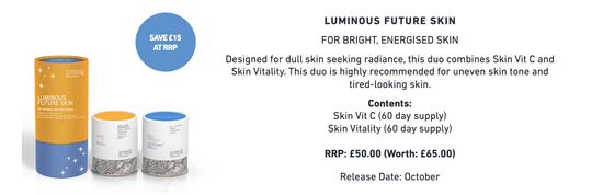 Image Title LUMINOUS FUTURE SKIN